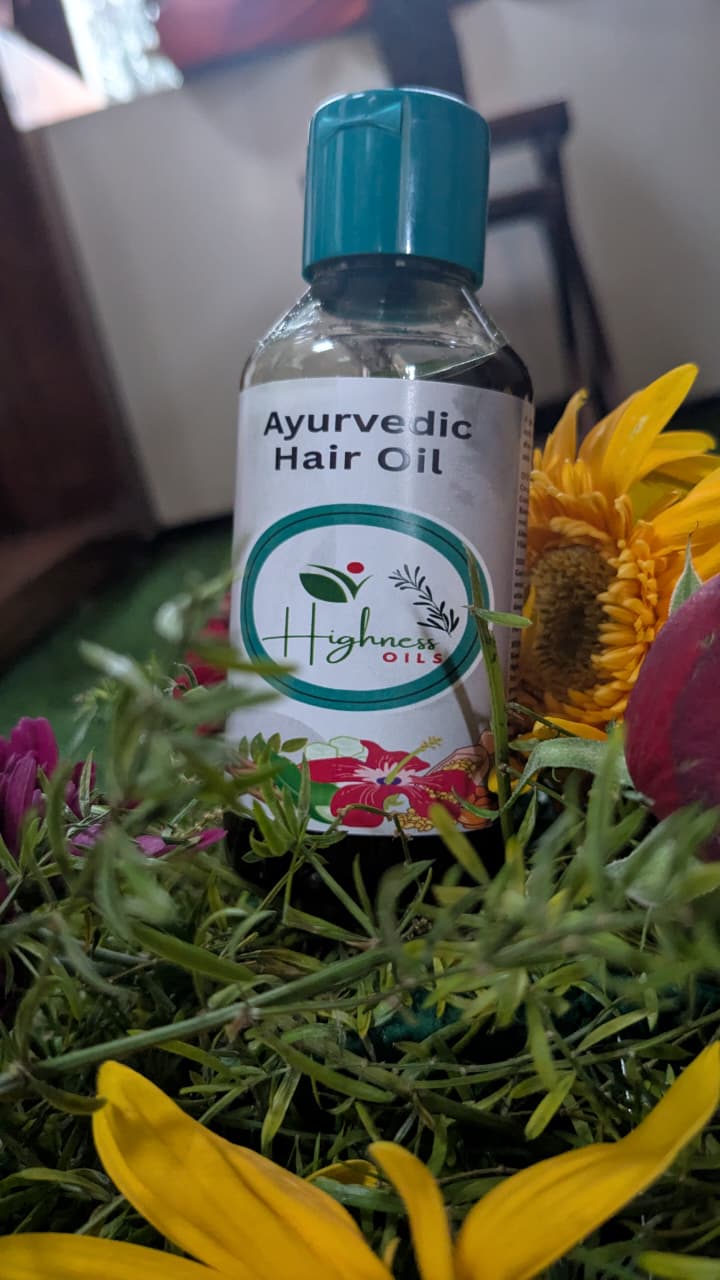 Highnesss Ayurvedic Oil